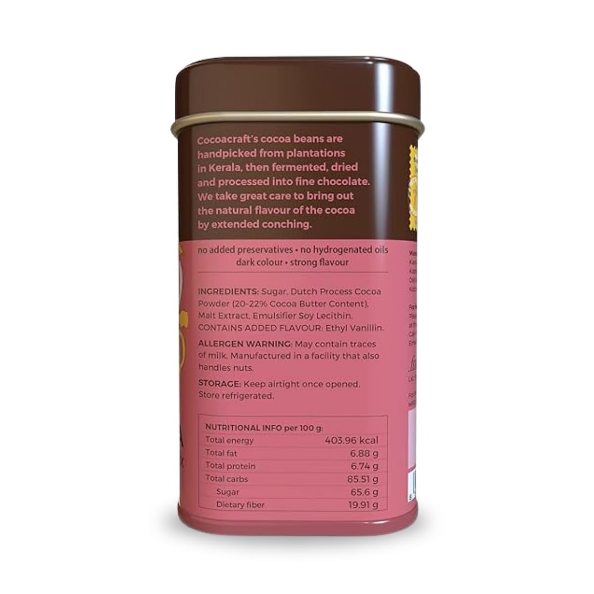 Cocoacraft Hot Cocoa Chocolate Mix - 300g