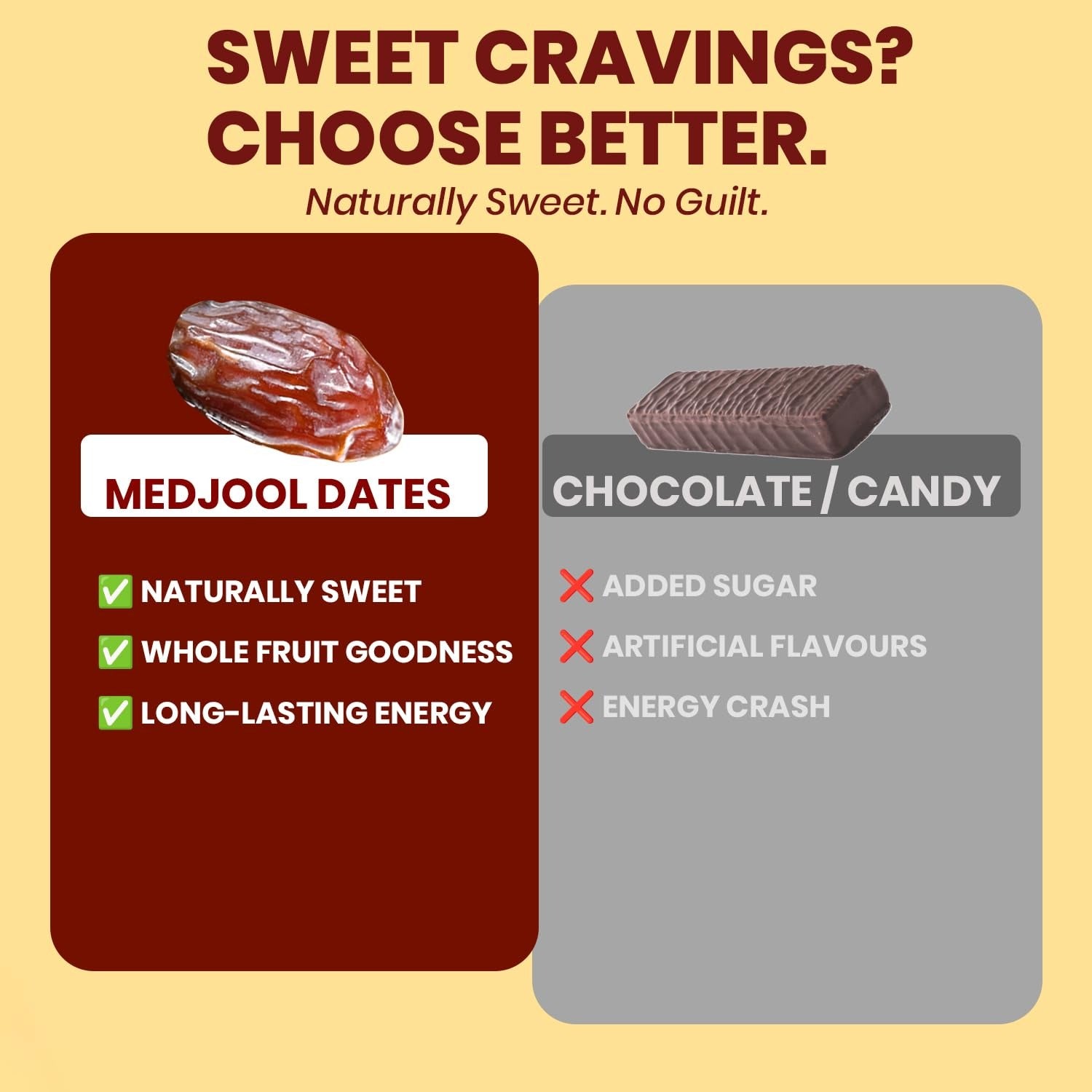 Nutty Gritties Premium Medjoul/Mejdool Date - 350g