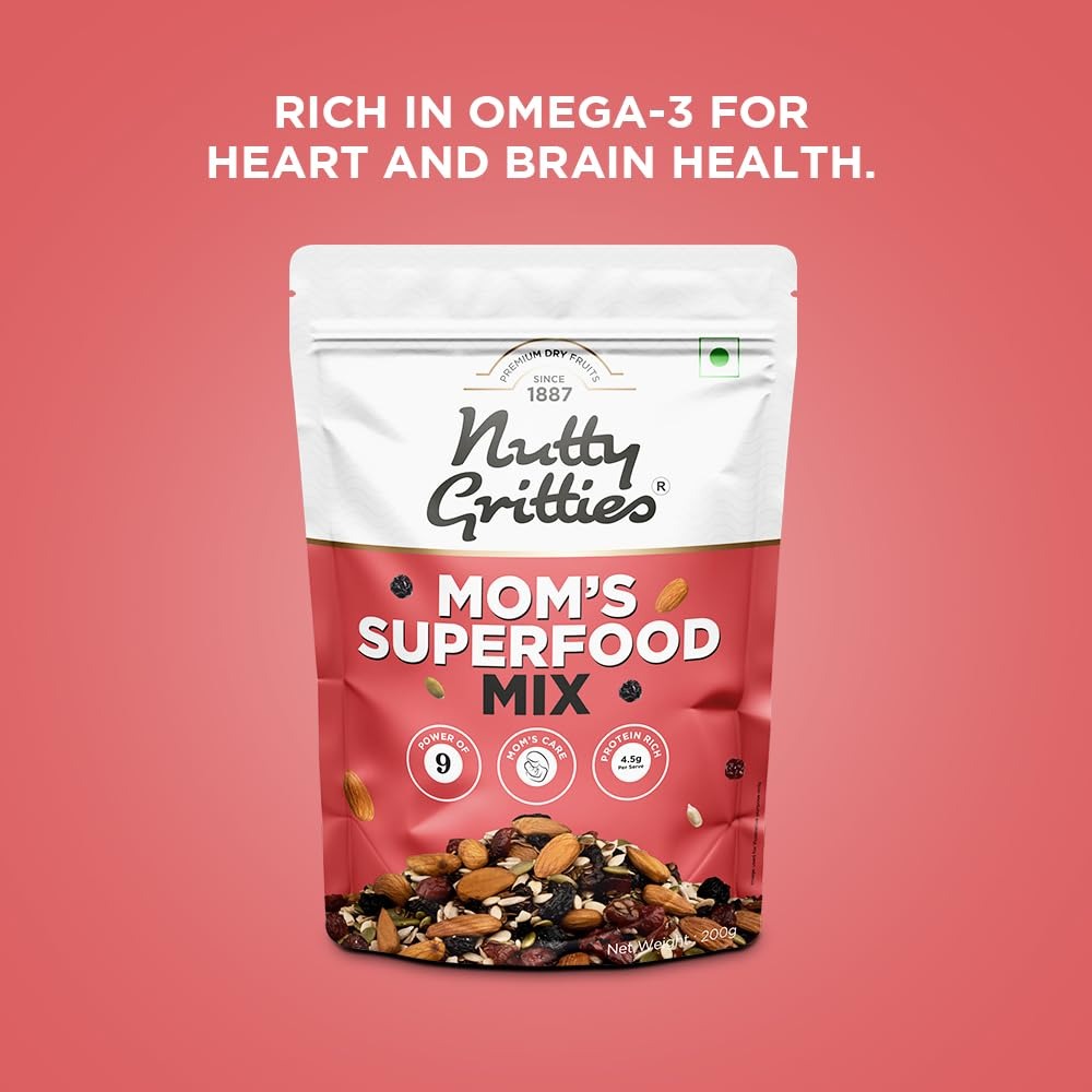 Nutty Gritties Mom's Superfood Mix - 200 gms