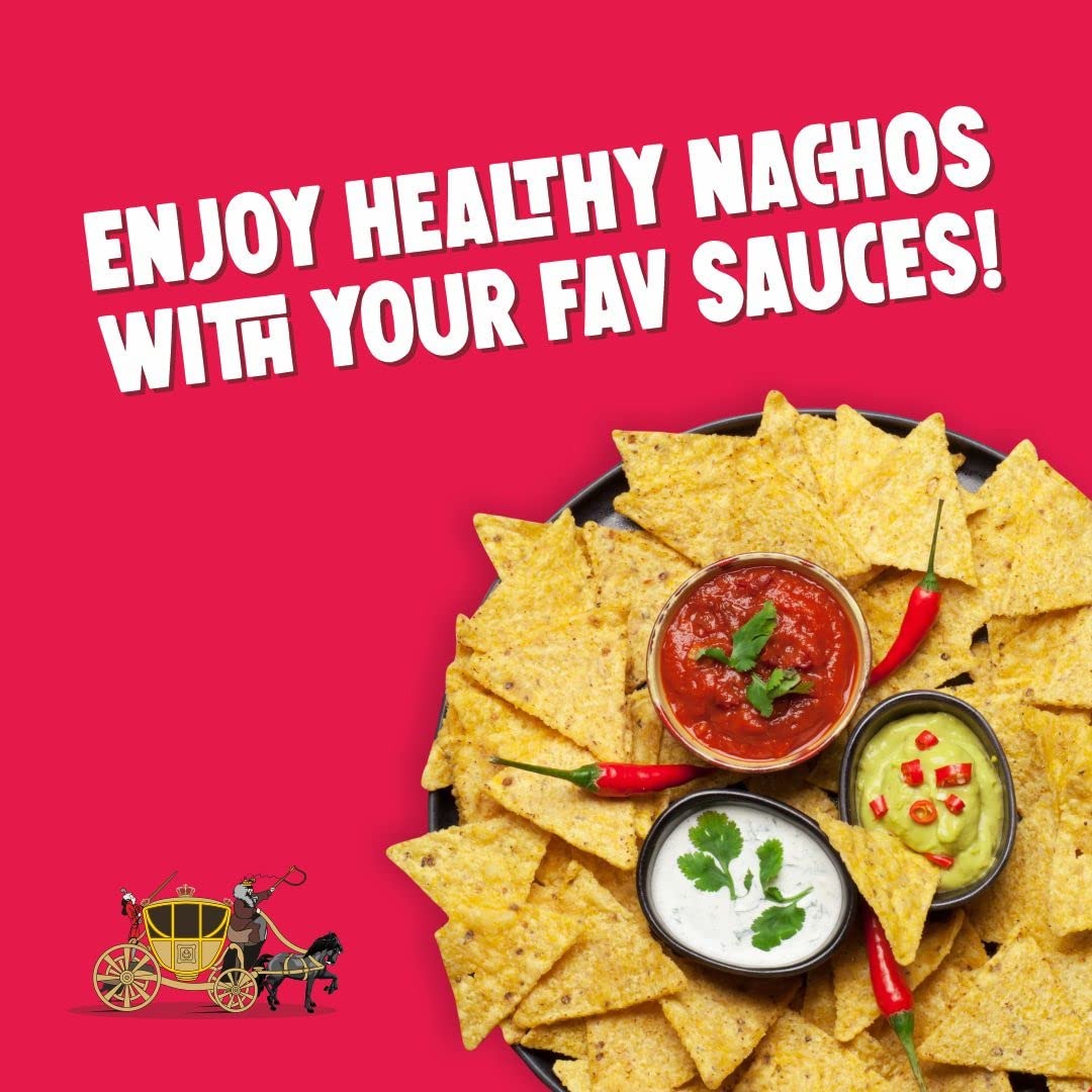 Makino Corn Chips & Nachos Combo - Pack of 4