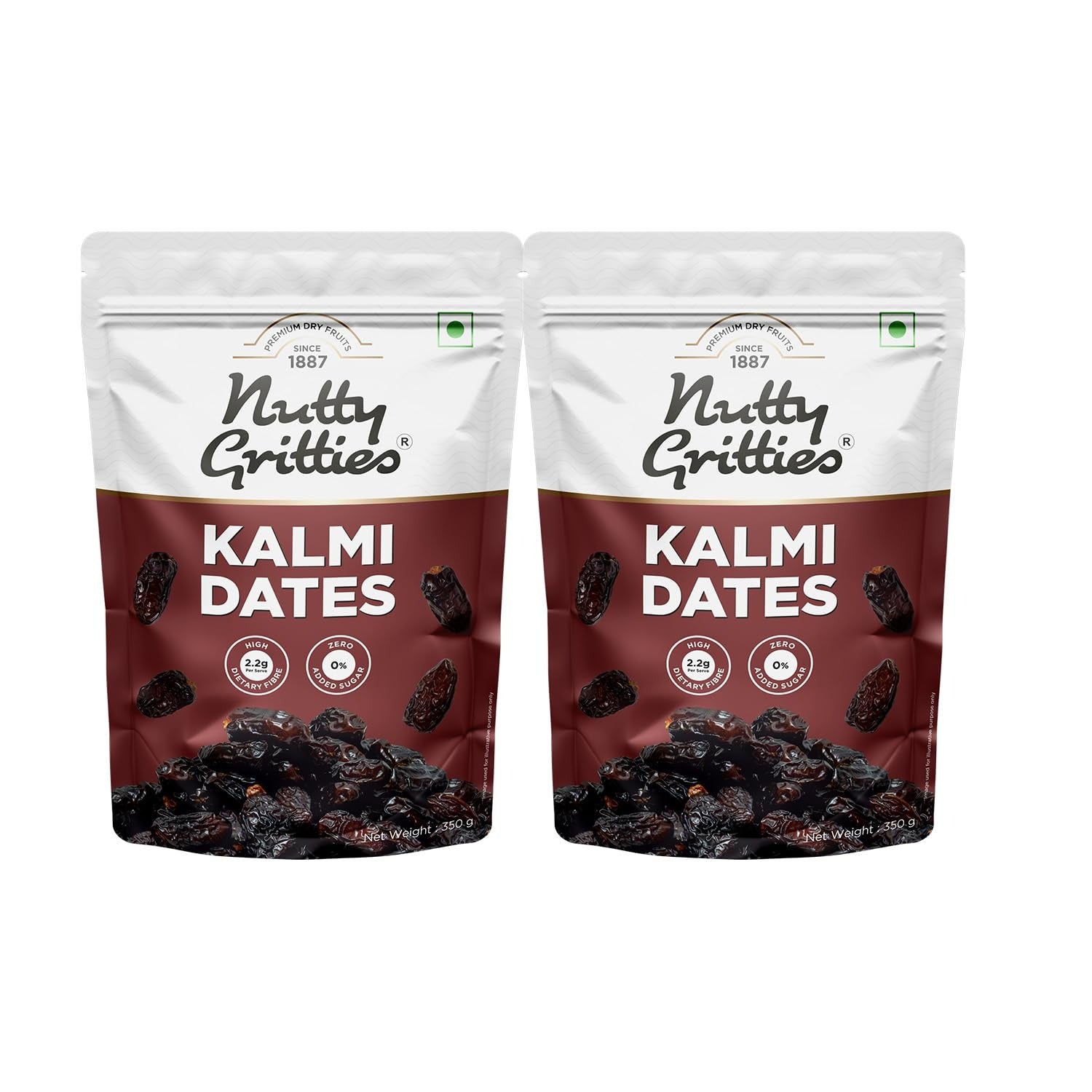 Nutty Gritties Premium Kalmi Dates- 350g