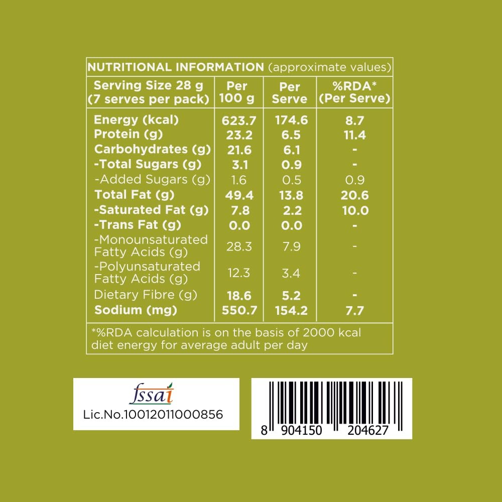 Nutty Gritties Thai Chilli Blend Trail Mix - 200g