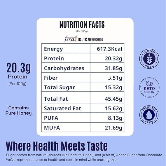 FitFeast White Chocolate Peanut Butter - 400 gms