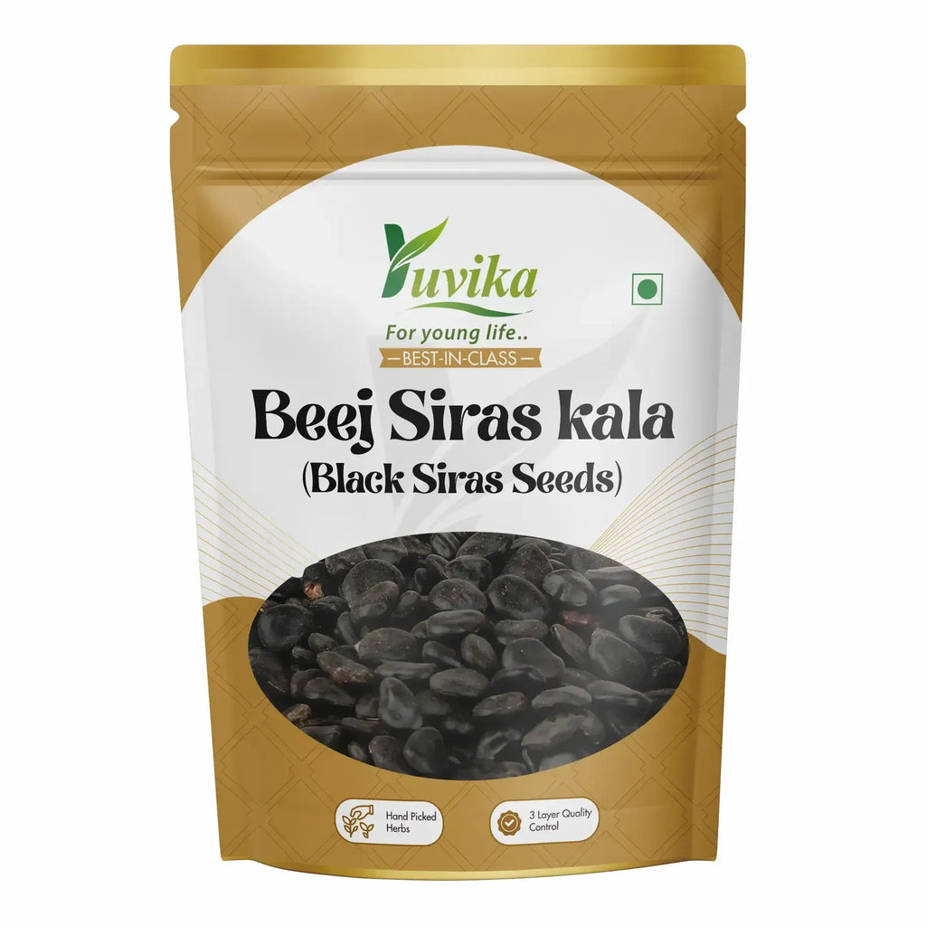 Yuvika Beej Siras Kala - Beej Saras Kala - Black Siras Seeds