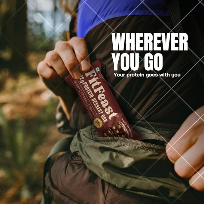 FitFeast Dessert Protein Bar