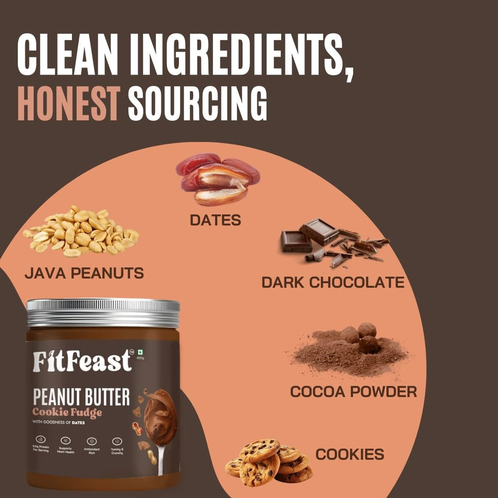 FitFeast Peanut Butter - 400g
