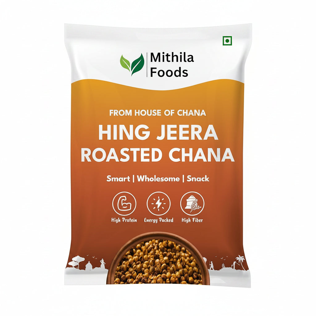 Mithila Foods Roasted Chana