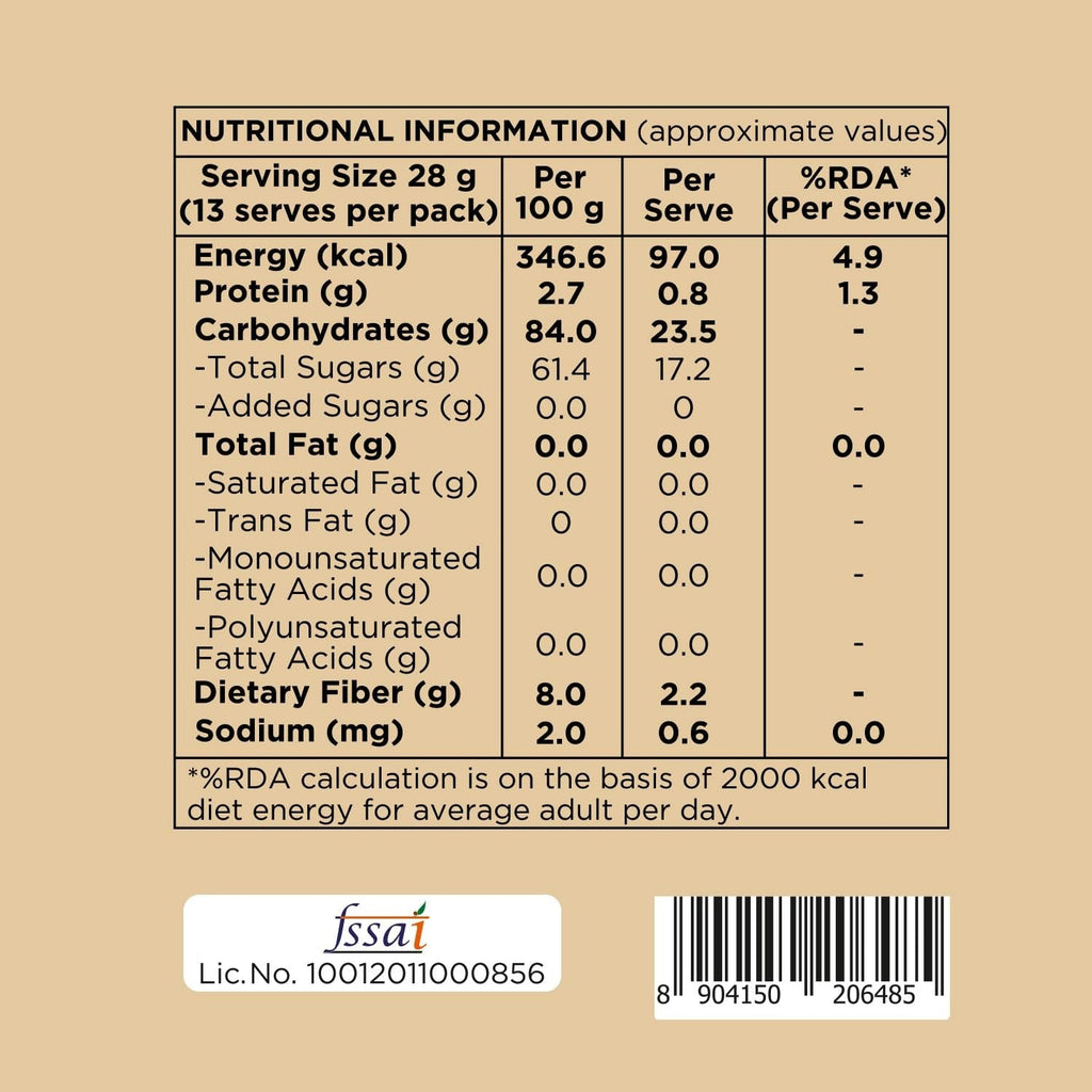 Nutty Gritties Premium Kalmi Dates- 350g