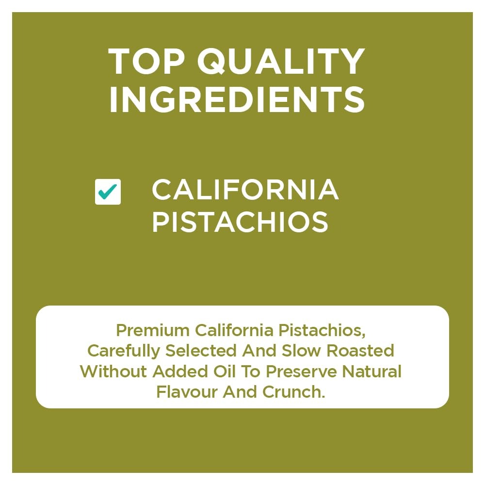 Nutty Gritties California Pistachios Roasted & Salted - 200g