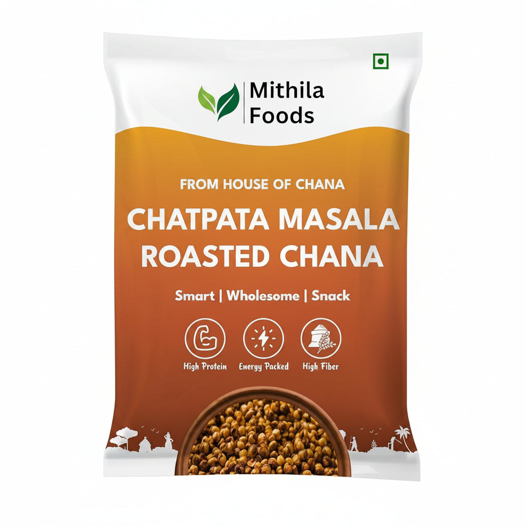 Mithila Foods Roasted Chana