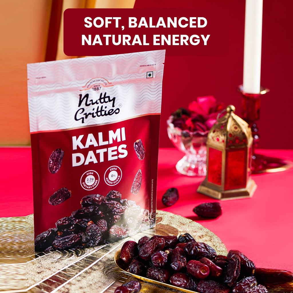 Nutty Gritties Premium Kalmi Dates- 350g