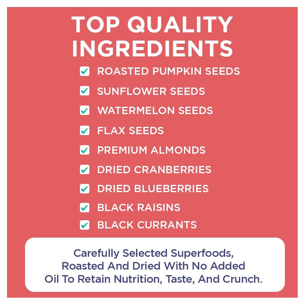 Nutty Gritties Mom's Superfood Mix - 200 gms