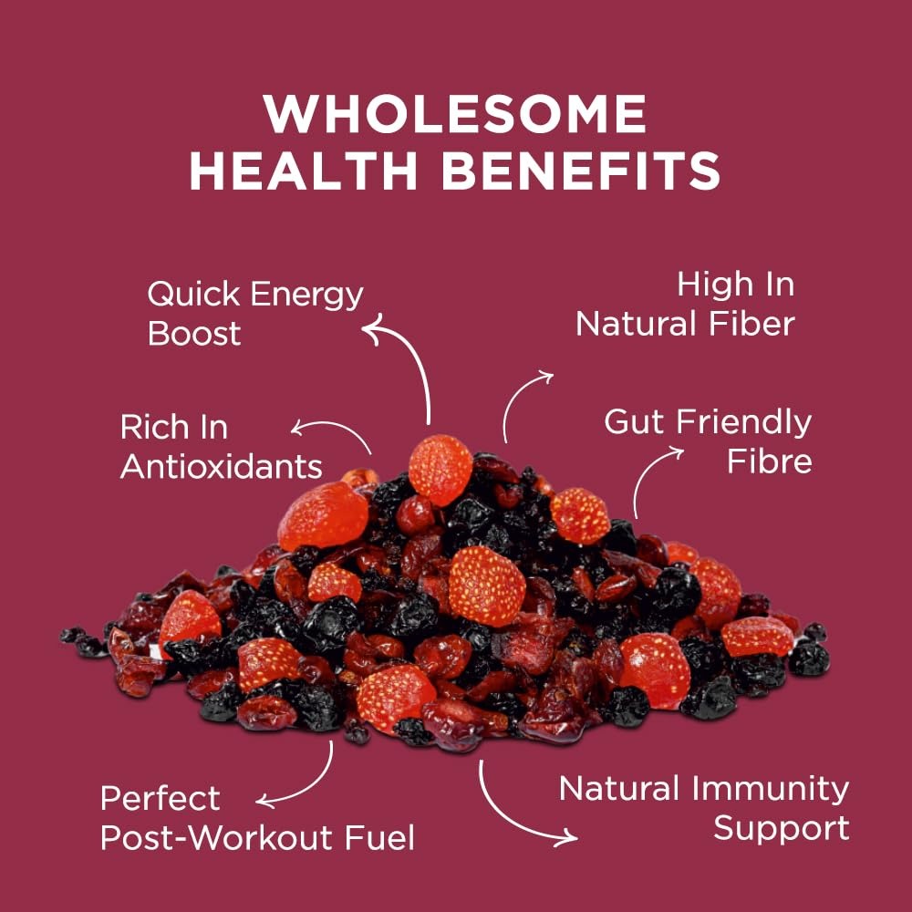 Nutty Gritties Premium Mix Berries  - 200g