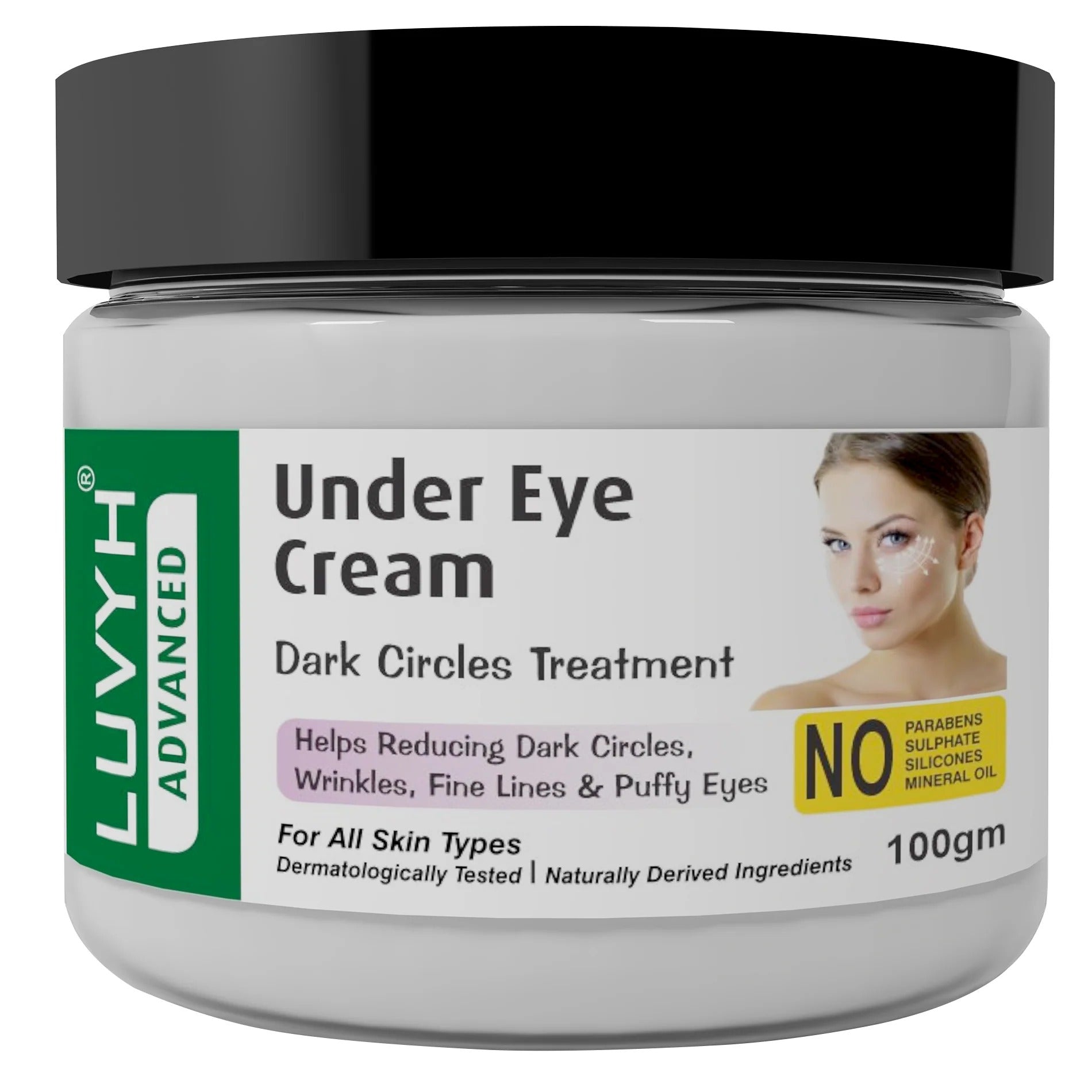 LuvYH Under Eye Cream - 100g