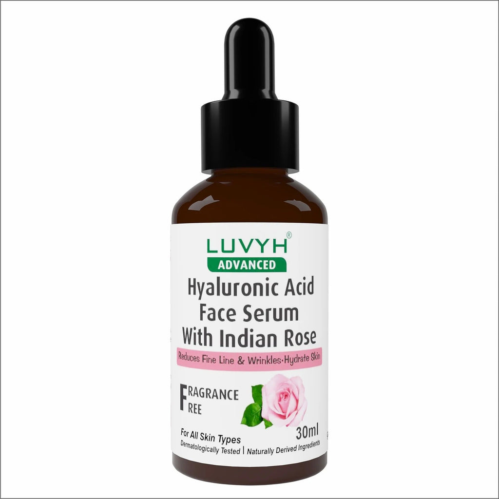 LuvYH Hyaluronic Acid Face Serum - 30ml