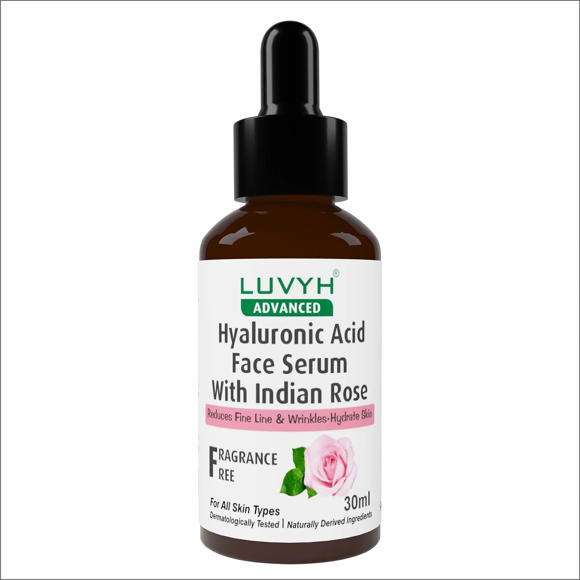 LuvYH Hyaluronic Acid Face Serum - 30ml