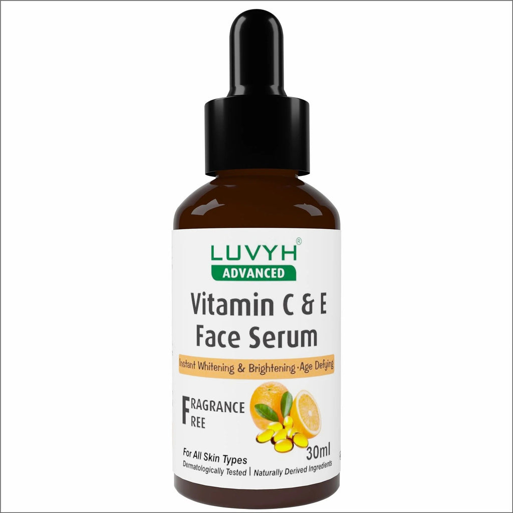 LuvYH Vitamin C & E Face Serum - 30ml