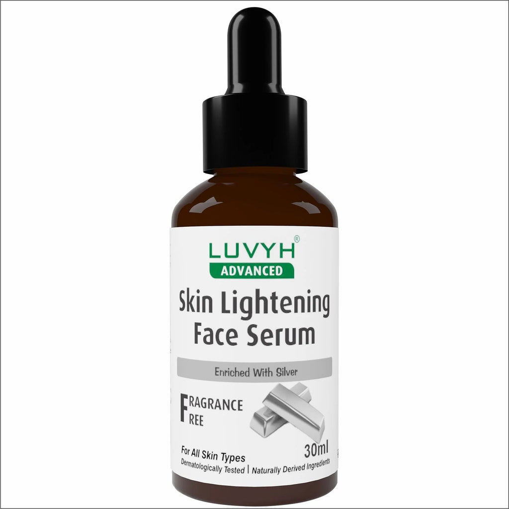 LuvYH Skin Lightening Face Serum Enriched With Silver - 30ml