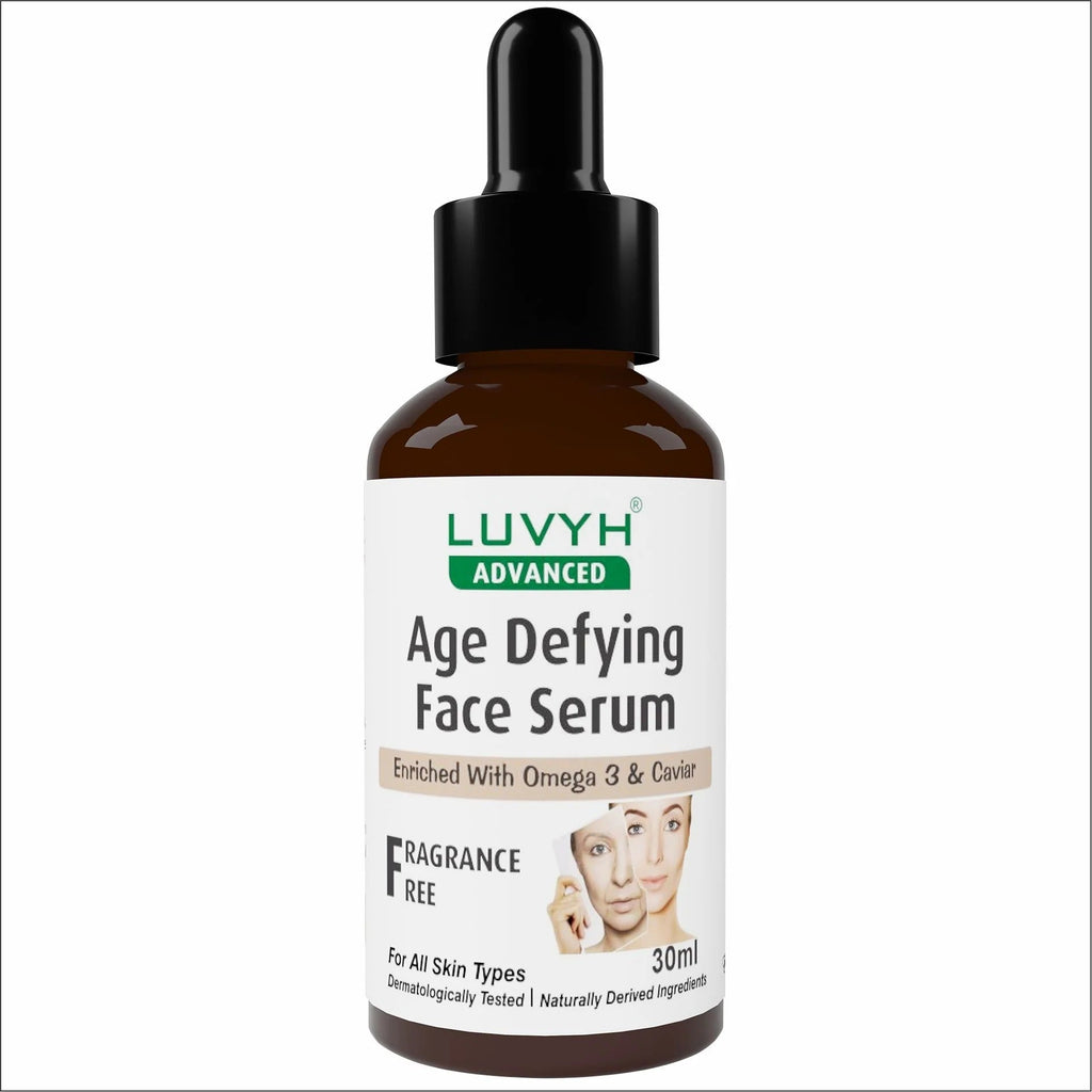 LuvYH Age Defying Face Serum With Retinol & Ceramides - 30ml