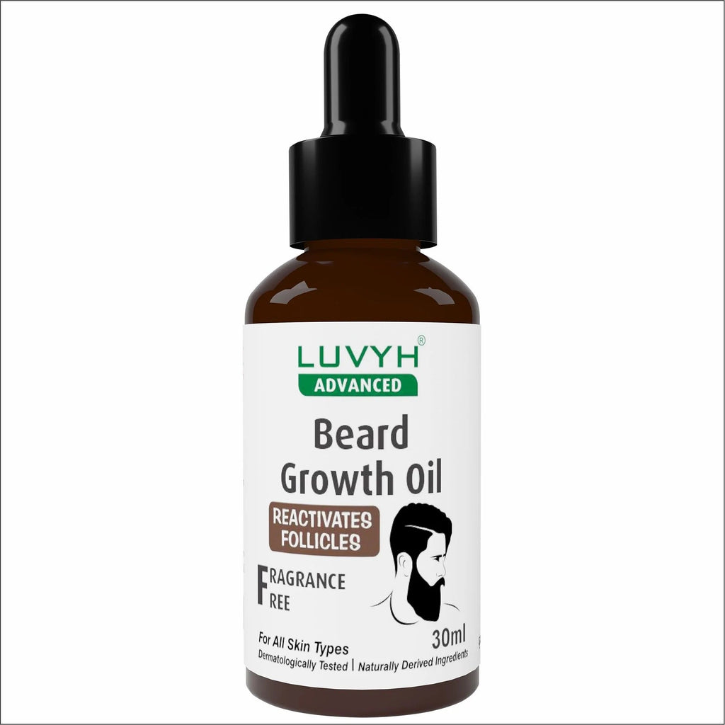 LuvYH Beard Growth Oil With Redensyl - 30ml