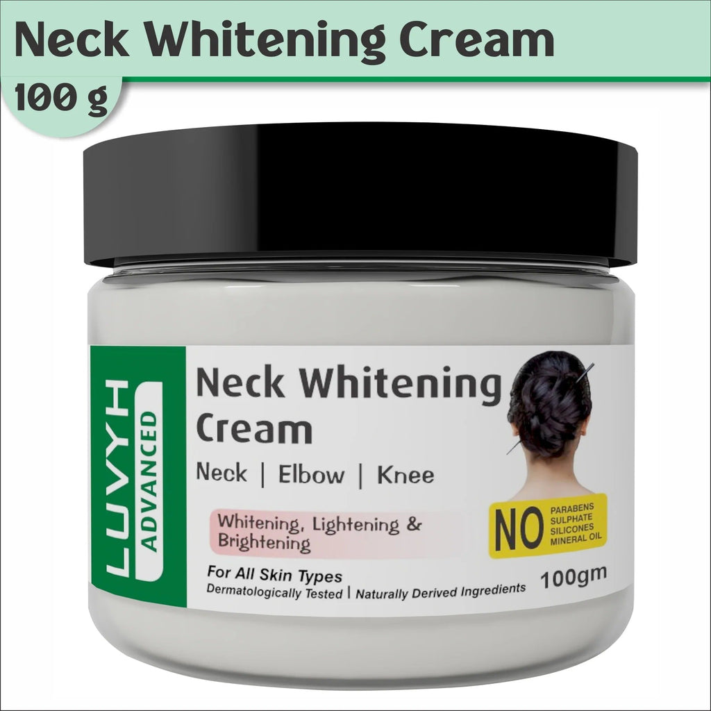LuvYH Neck Whitening Cream - 100g
