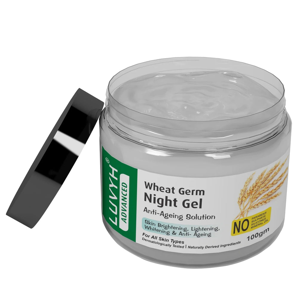 LuvYH Wheat Germ Night Gel - 100g