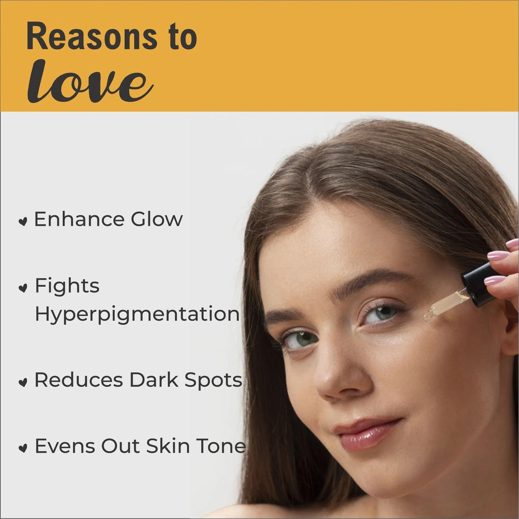 LuvYH Vitamin C Face Serum - 30ml