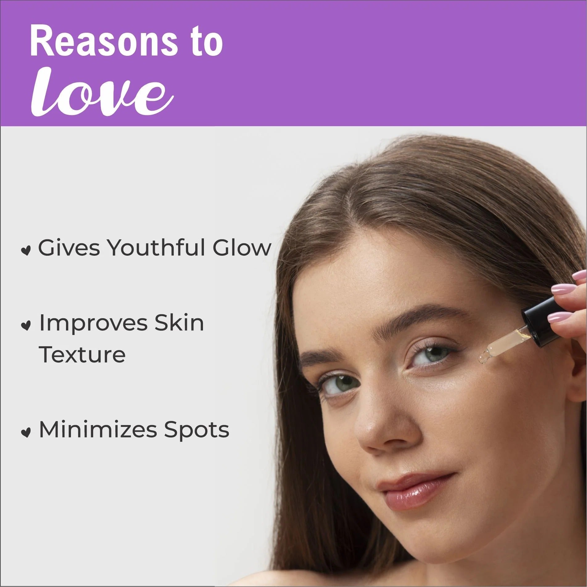 LuvYH Kumkumadi Tailam With Saffron Face Serum - 30ml