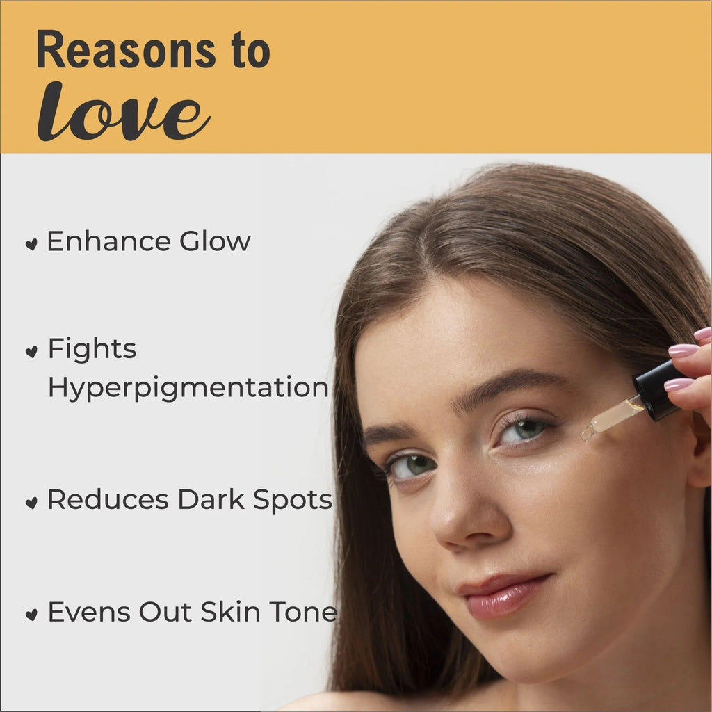 LuvYH Vitamin C & E Face Serum - 30ml
