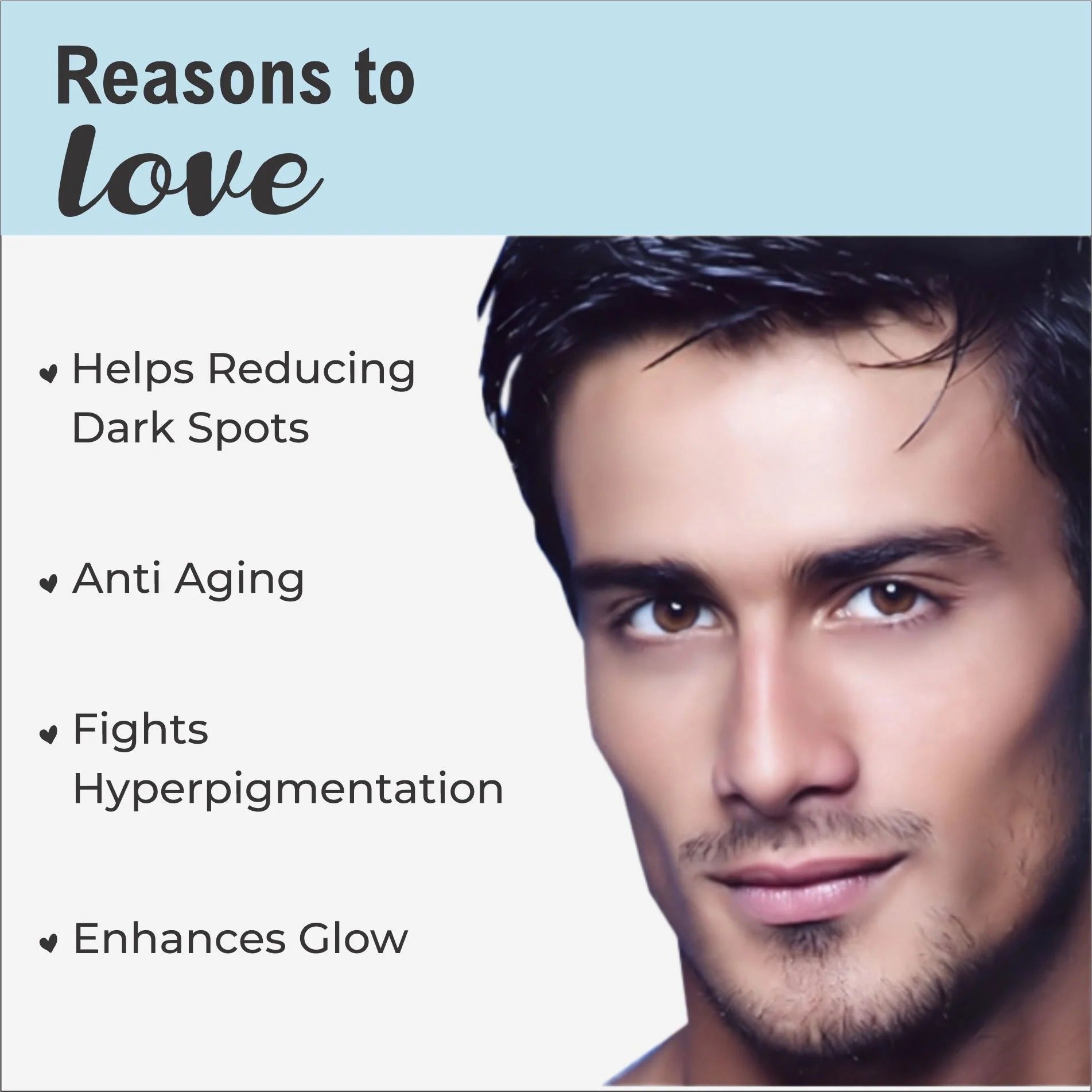 LuvYH REJUV Face Serum For Men 10% Niacinamide - 30ml