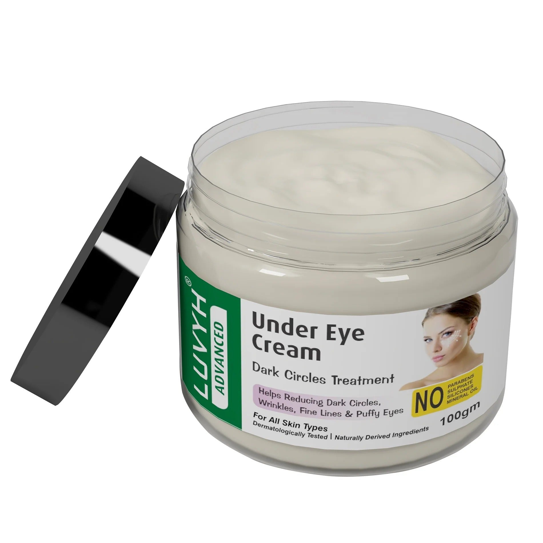 LuvYH Under Eye Cream - 100g
