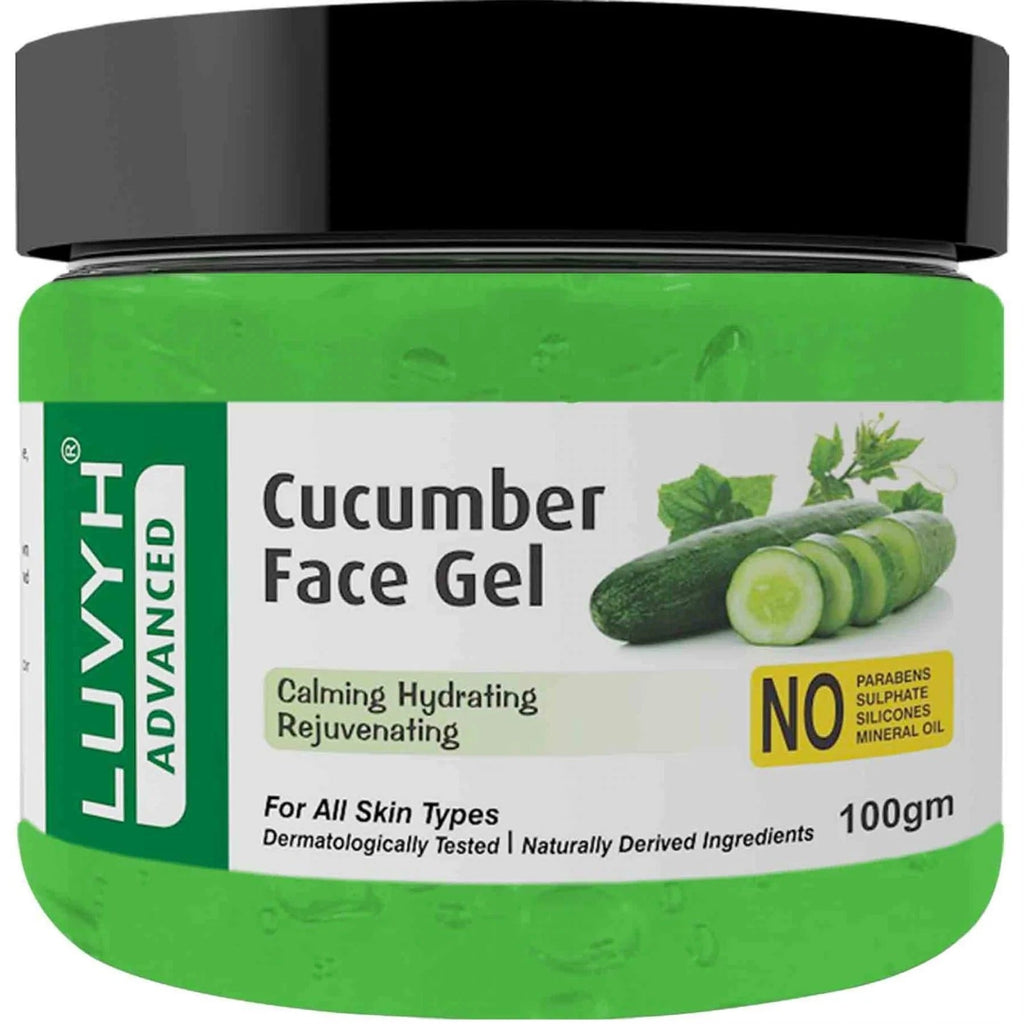 LuvYH Cucumber Face Gel - 100g