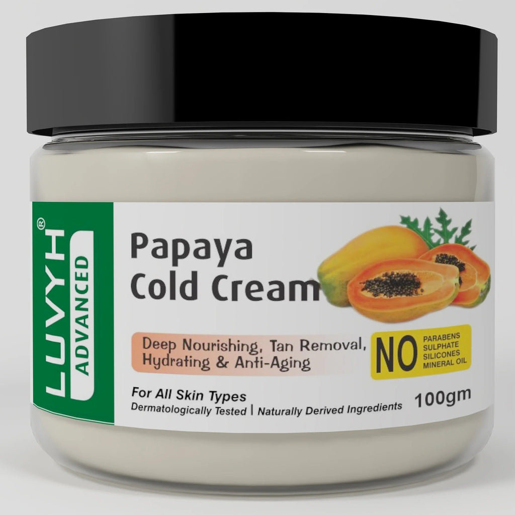 LuvYH Papaya Cold Cream - 100g