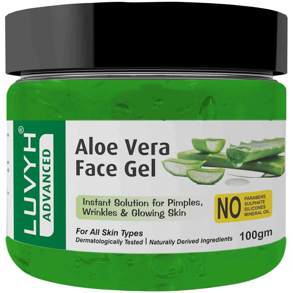 LuvYH Aloe Vera Face Gel - 100g
