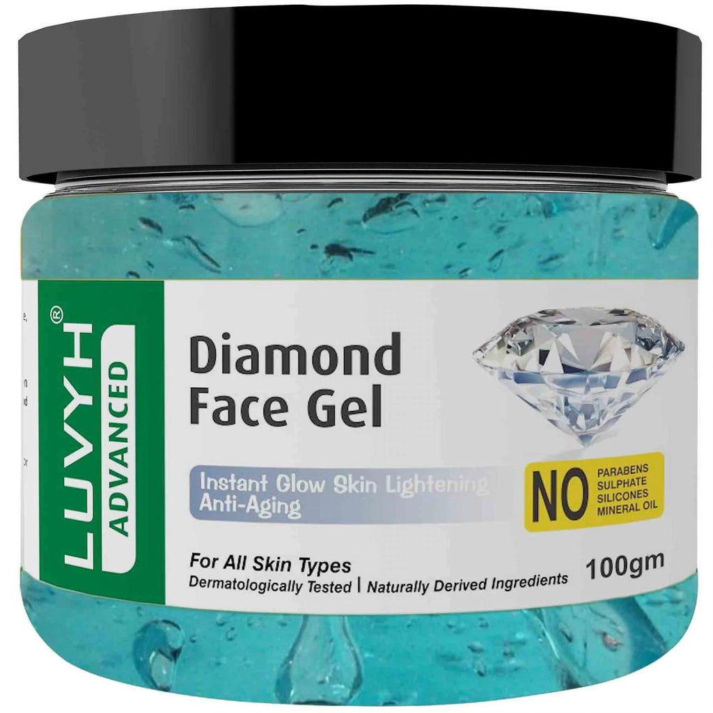 LuvYH Diamond Face Gel - 100g