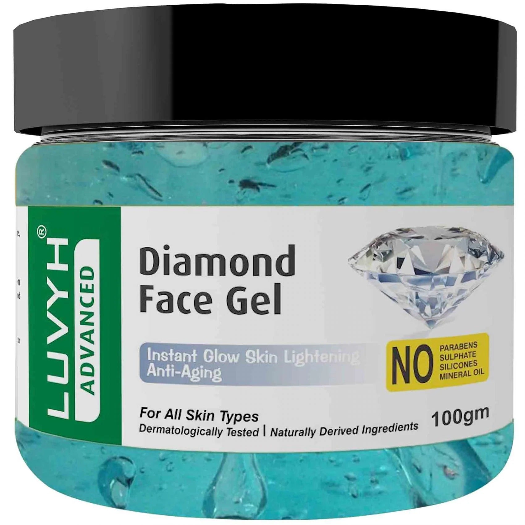 LuvYH Diamond Face Gel - 100g