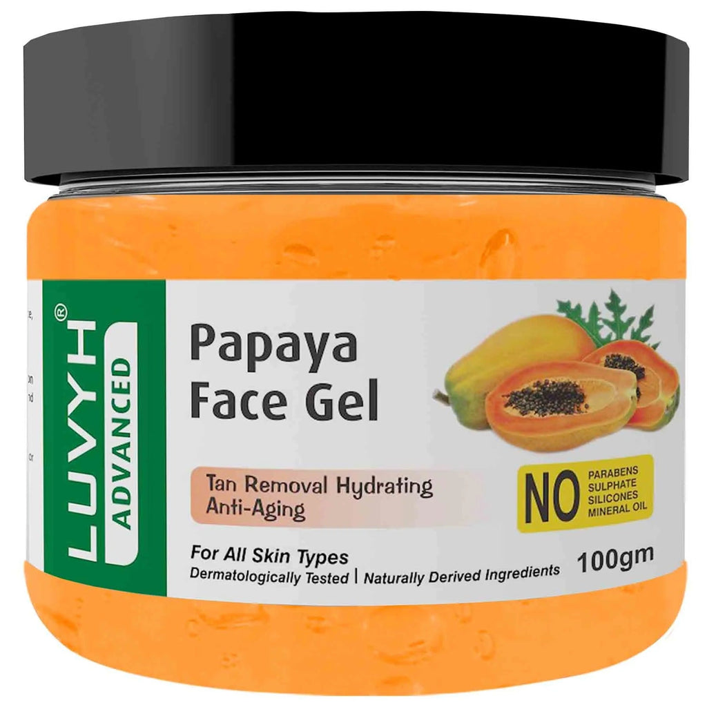 LuvYH Papaya Face Gel - 100g