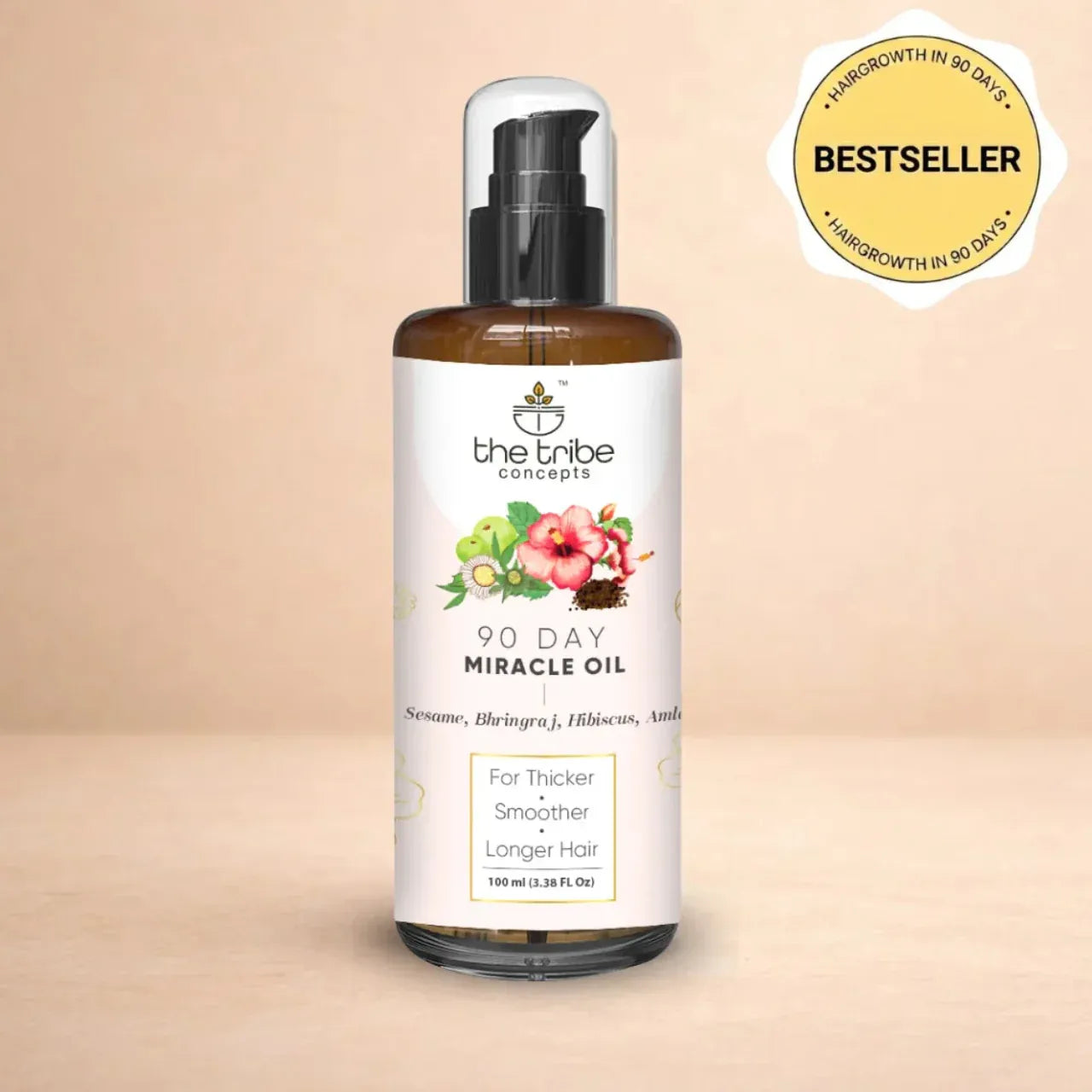 The Tribe Concepts 90 Day Miracle Hair Oil