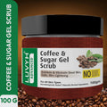 LuvYH Coffee & Sugar Gel Scrub - 100g