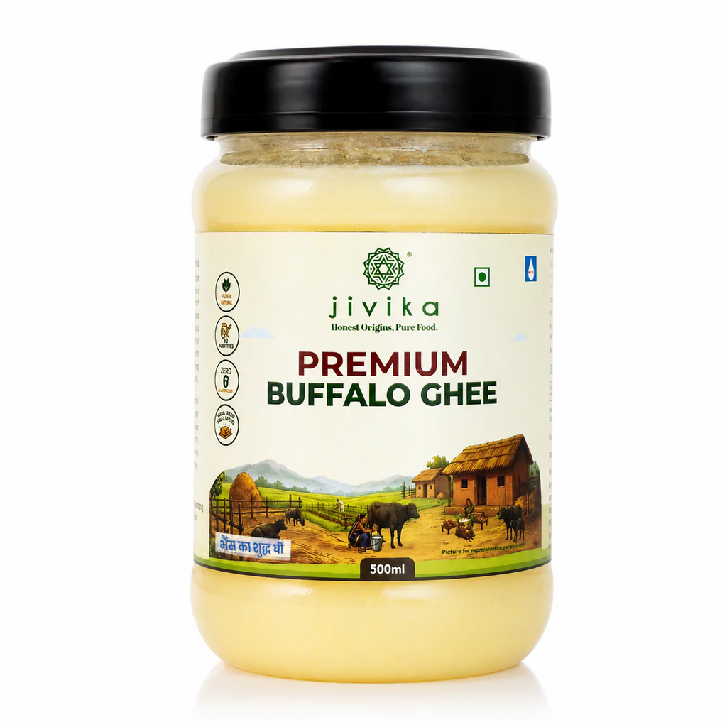 Jivika Premium Pure Buffalo Ghee