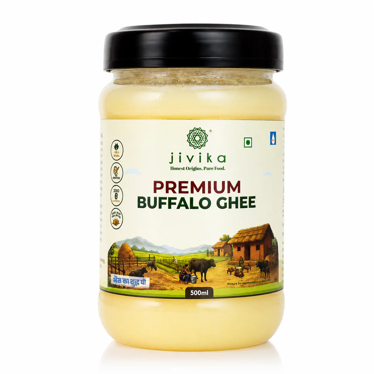 Jivika Premium Pure Buffalo Ghee