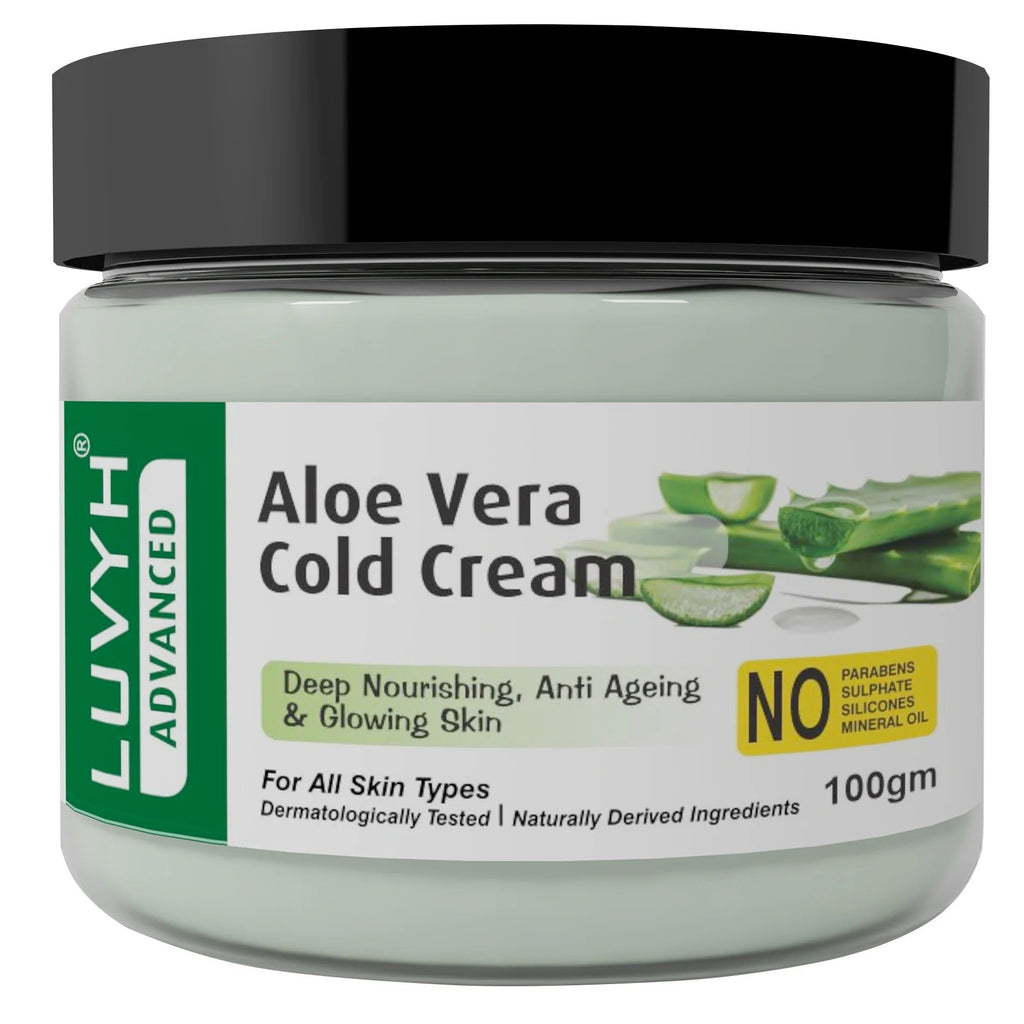 LuvYH Aloe Vera Cold Cream - 100g
