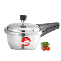 Wonderchef Venice Stainless Steel Pressure Cooker 2L Outer Lid Triply