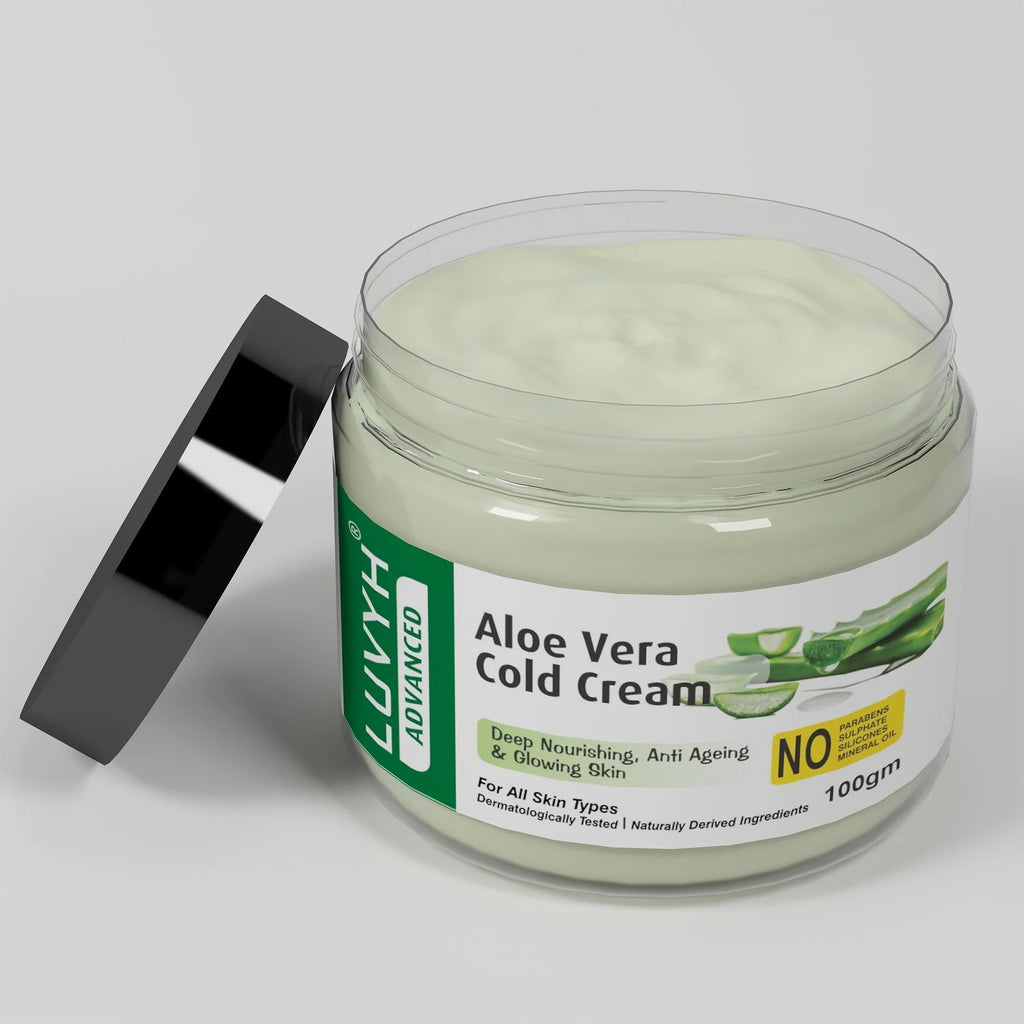 LuvYH Aloe Vera Cold Cream - 100g