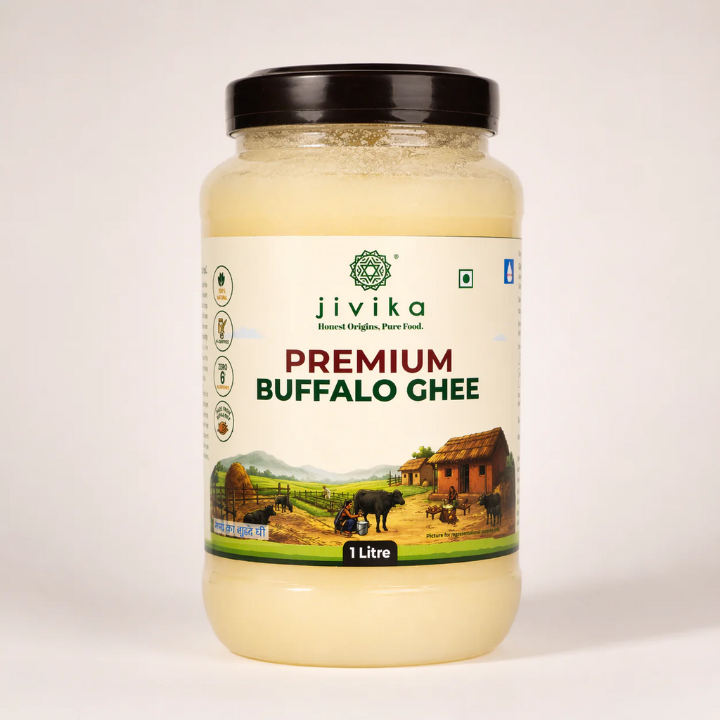 Jivika Premium Pure Buffalo Ghee
