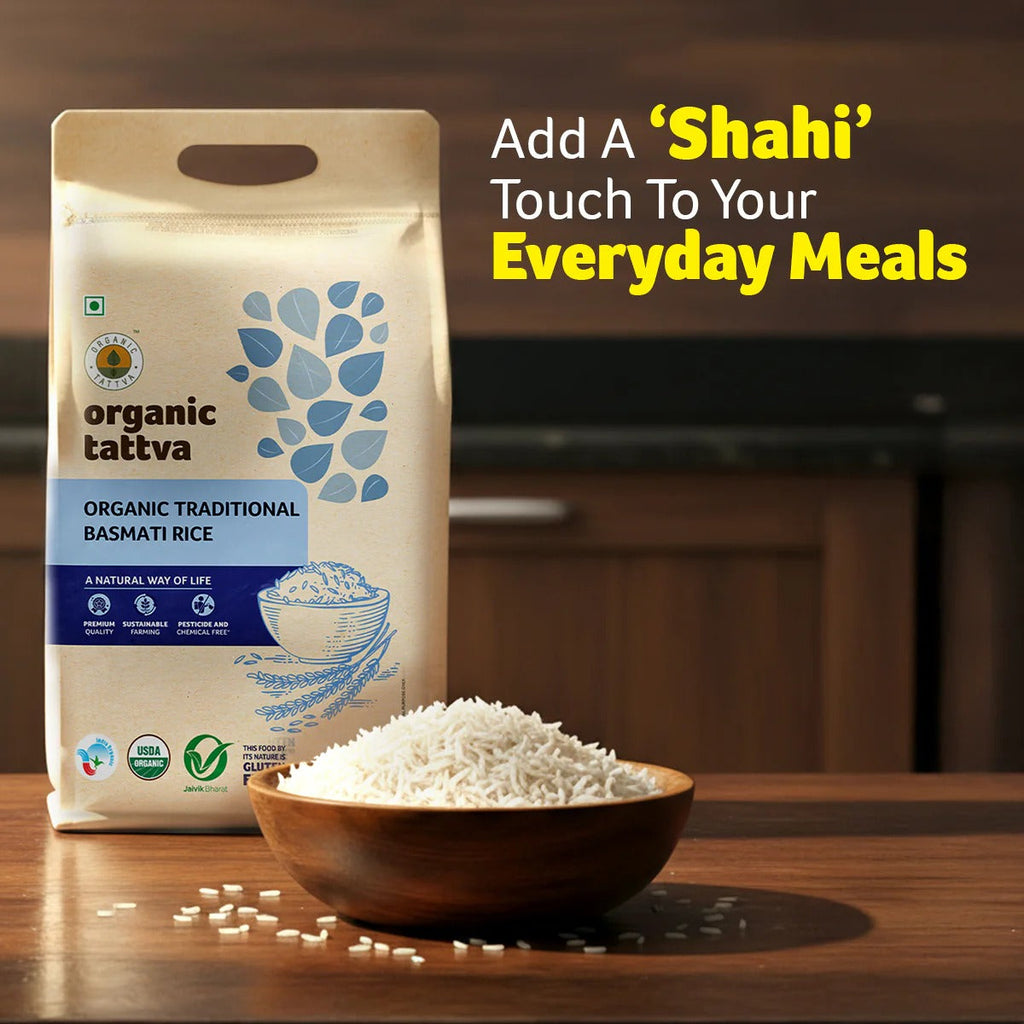 Organic Tattva Biryani Basmati Rice