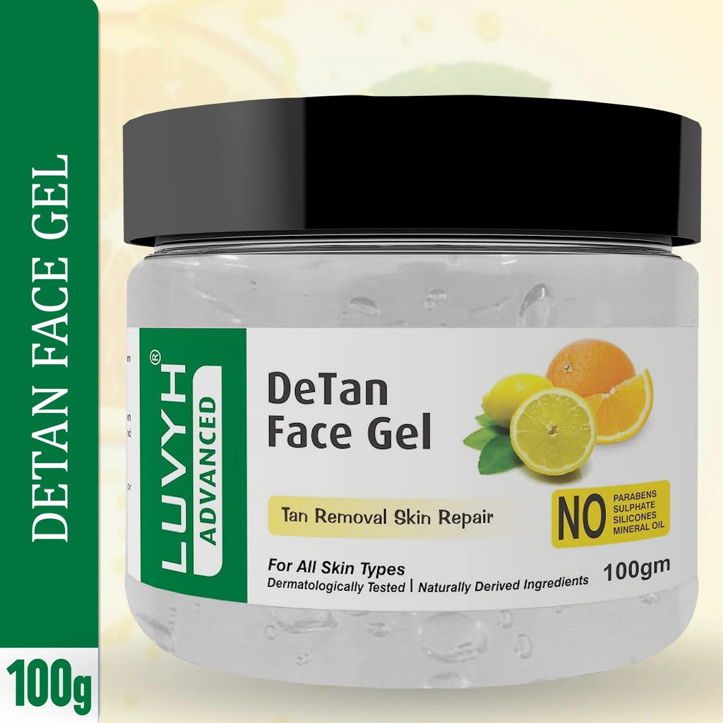 LuvYH DeTan Face Gel - 100g