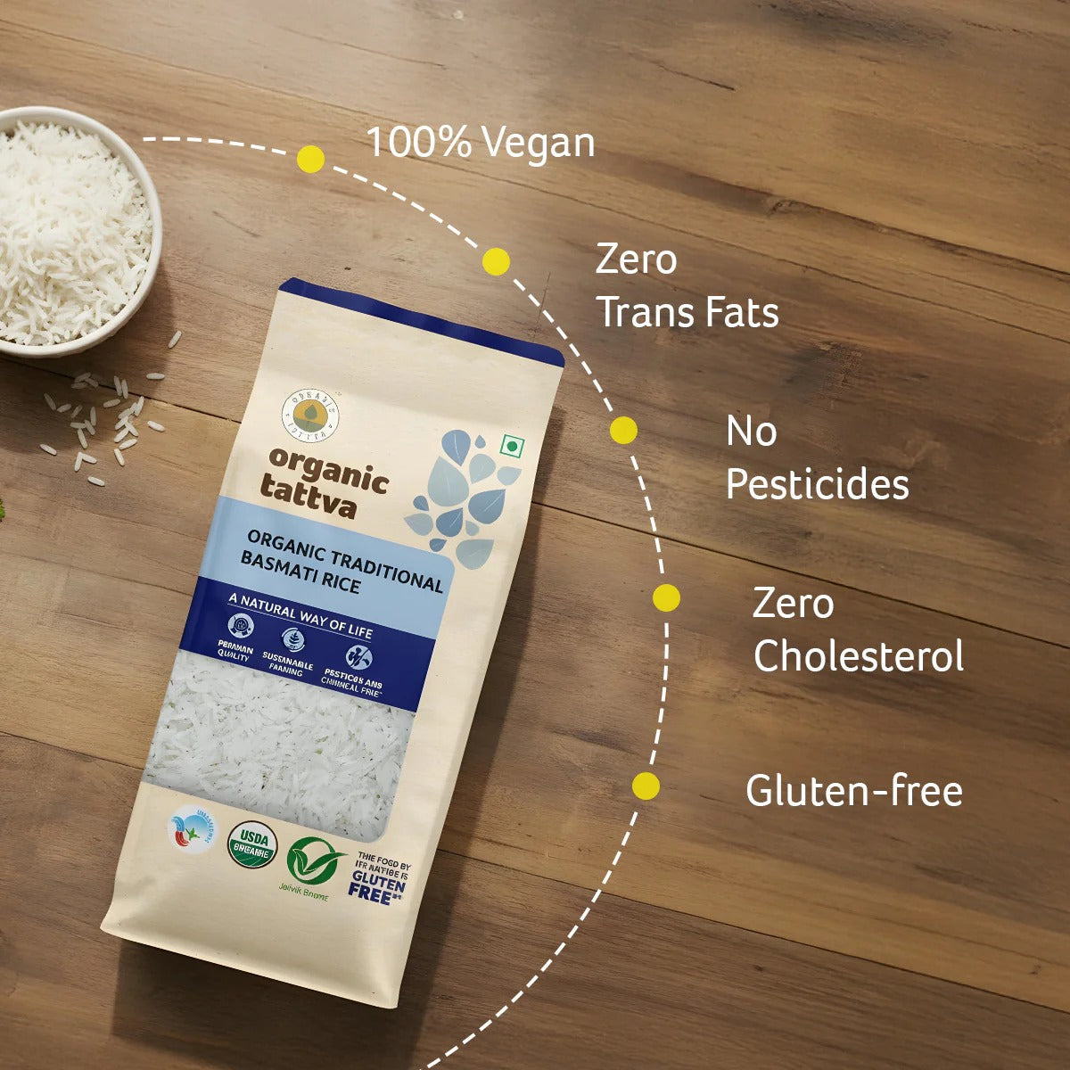 Organic Tattva Biryani Basmati Rice