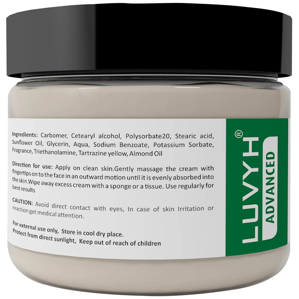 LuvYH Almond Oil Face Massage Cream - 100g