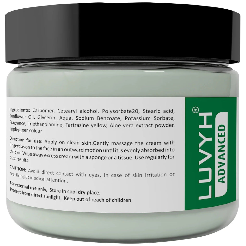 LuvYH Aloe Vera Face Massage Cream - 100g